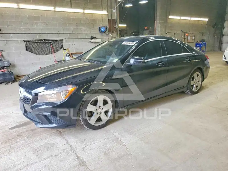 2015 Mercedes Benz CLA-Class фото