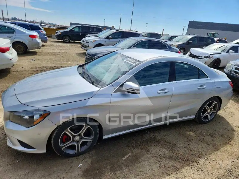 2015 Mercedes Benz CLA-Class фото