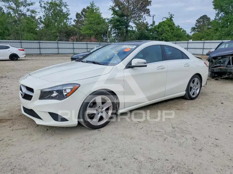 2015 Mercedes Benz CLA-Class фото