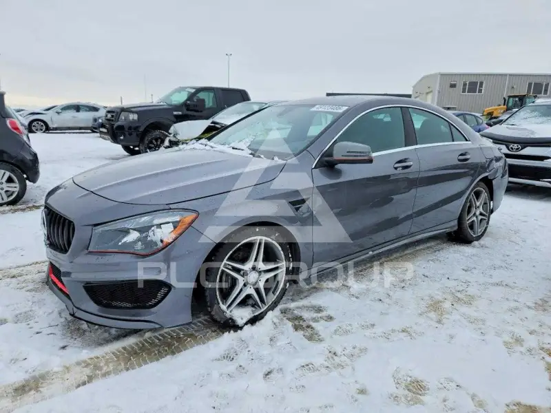 2015 Mercedes Benz CLA-Class photo