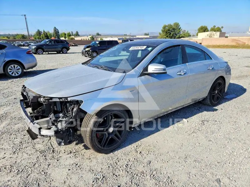 2015 Mercedes Benz CLA-Class фото