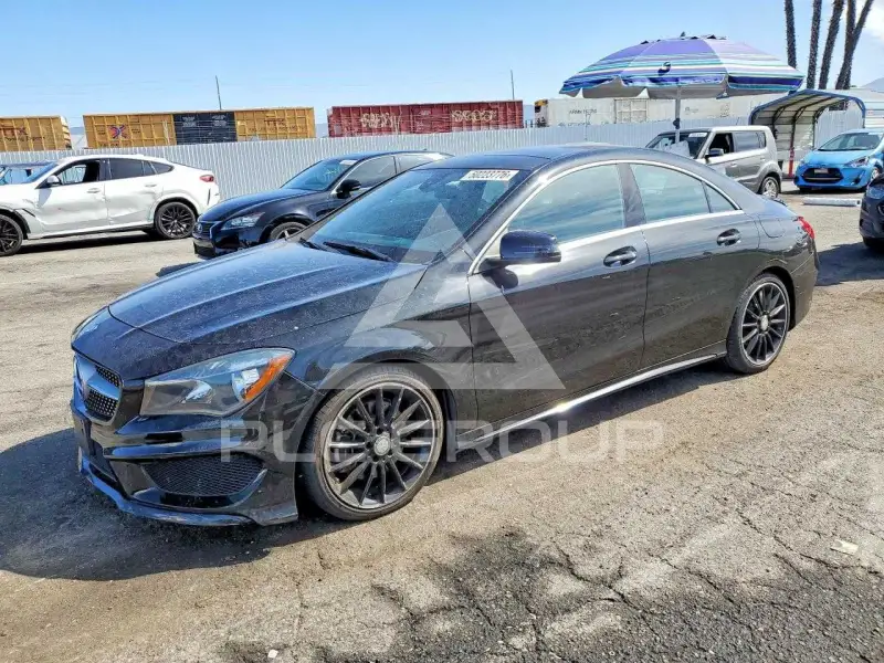 2015 Mercedes Benz CLA-Class фото