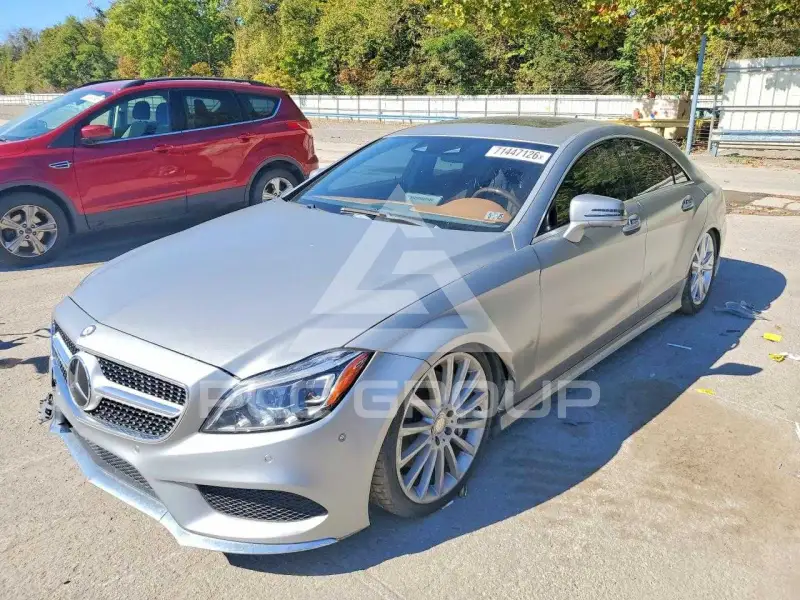 2015 Mercedes Benz CLS-Class фото