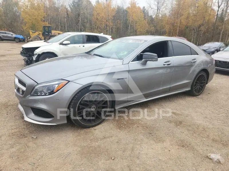 2015 Mercedes Benz CLS-Class фото