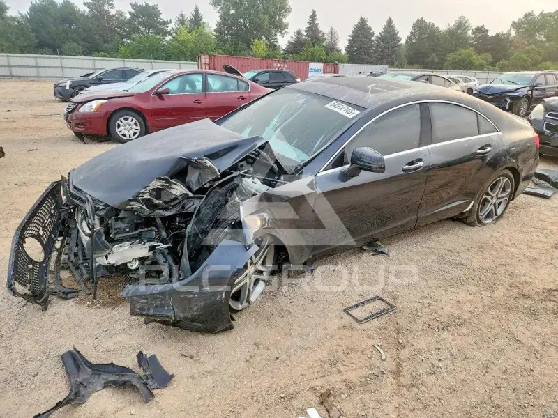 2015 Mercedes Benz CLS-Class фото