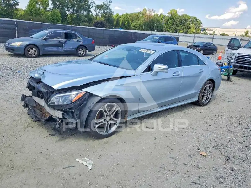 2015 Mercedes Benz CLS-Class photo