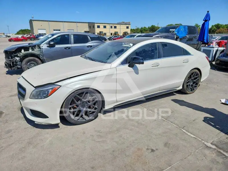 2015 Mercedes Benz CLS-Class фото