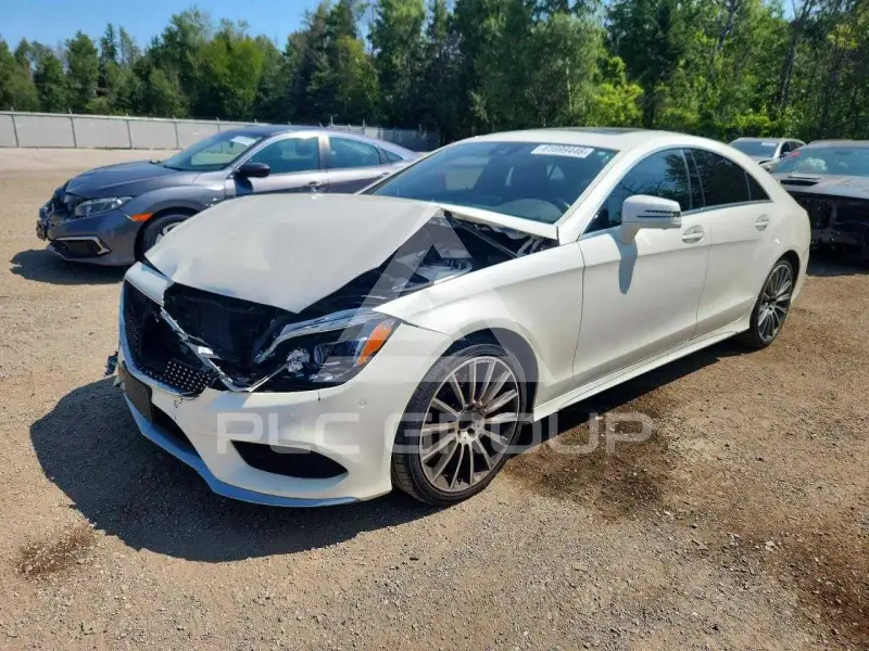 2015 Mercedes Benz CLS-Class photo