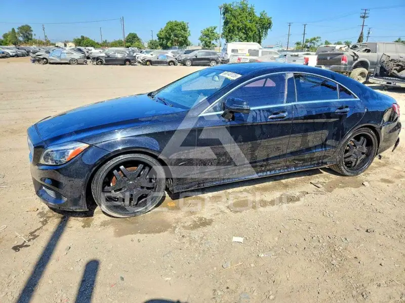 2015 Mercedes Benz CLS-Class фото