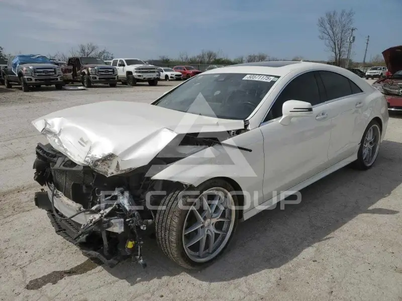 2015 Mercedes Benz CLS-Class фото
