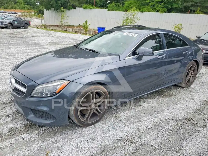 2015 Mercedes Benz CLS-Class фото