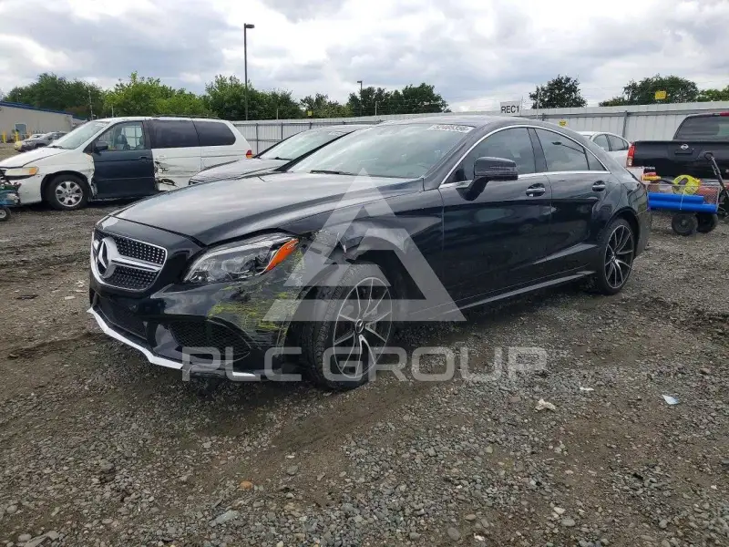 2015 Mercedes Benz CLS-Class фото