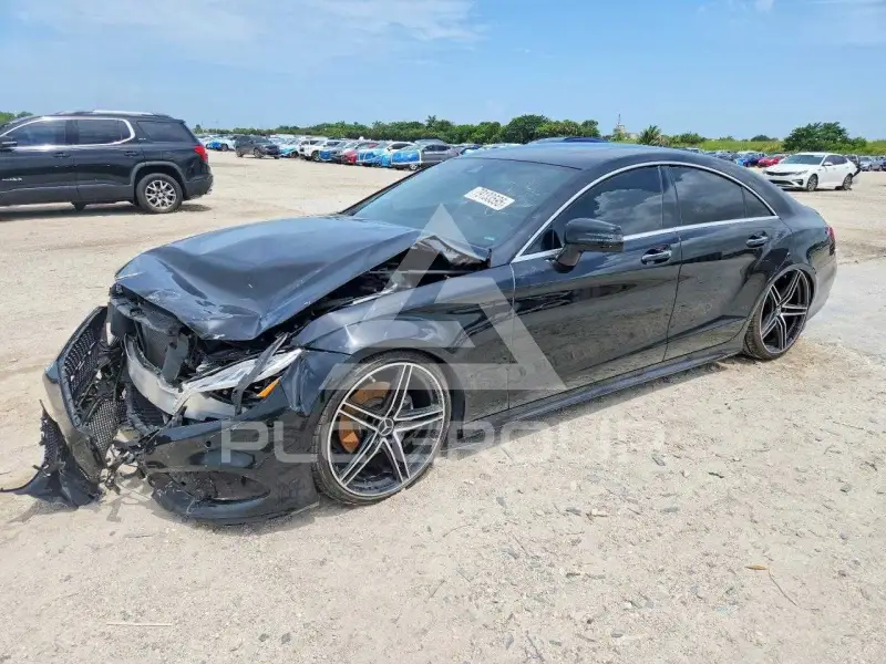 2015 Mercedes Benz CLS-Class фото
