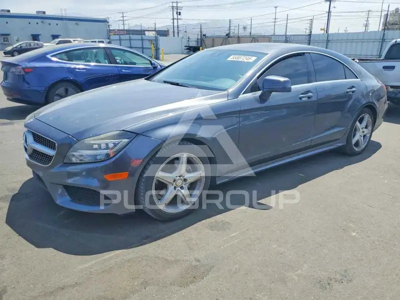 2015 Mercedes Benz CLS-Class фото