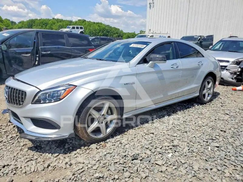 2015 Mercedes Benz CLS-Class фото