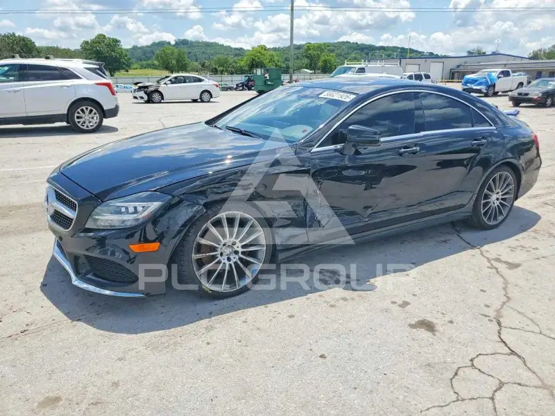 2015 Mercedes Benz CLS-Class фото