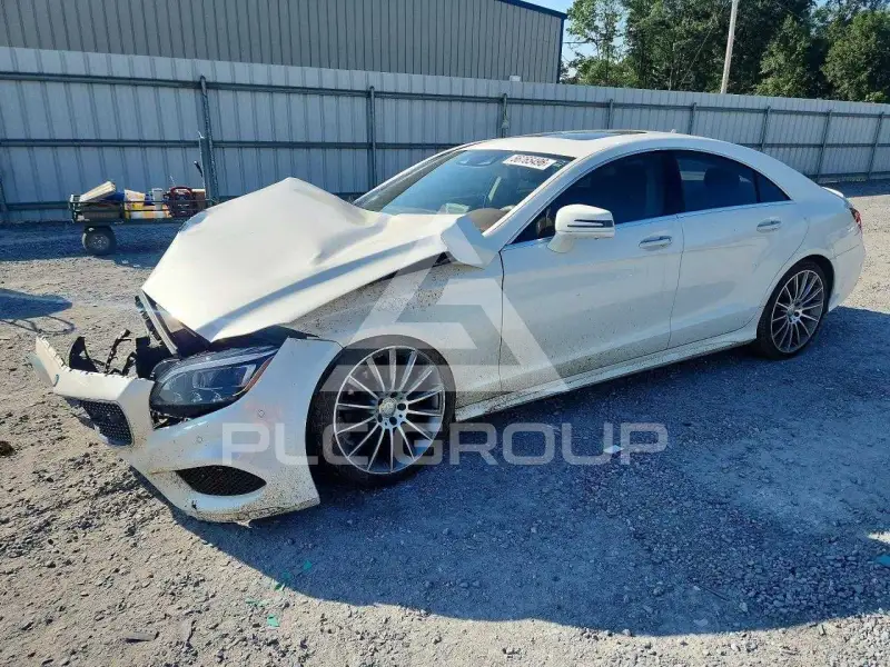 2015 Mercedes Benz CLS-Class фото