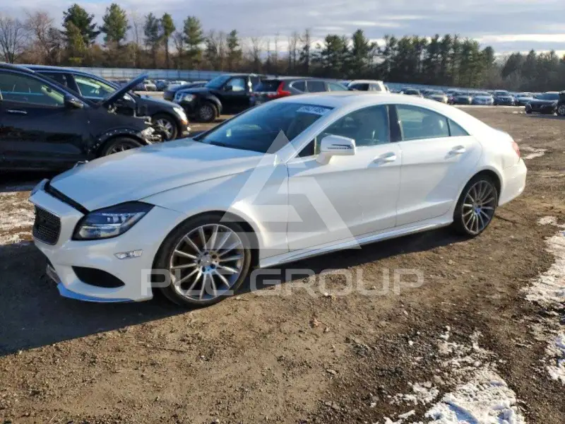 2015 Mercedes Benz CLS-Class фото