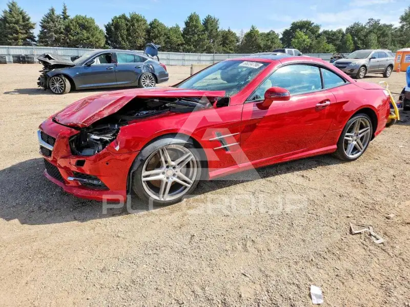 2015 Mercedes Benz SL-Class фото