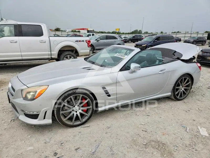 2015 Mercedes Benz SL-Class фото