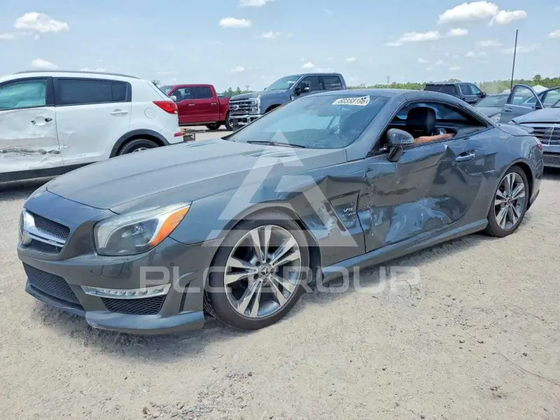 2015 Mercedes Benz SL-Class photo