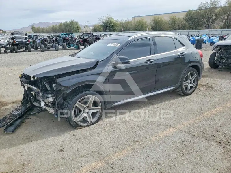 2015 Mercedes Benz GLA-Class фото