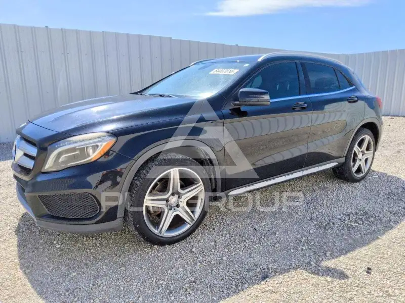 2015 Mercedes Benz GLA-Class фото