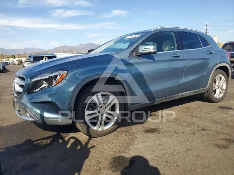 2015 Mercedes Benz GLA-Class фото