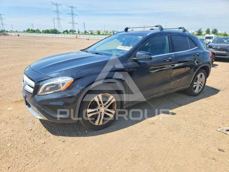 2015 Mercedes Benz GLA-Class фото
