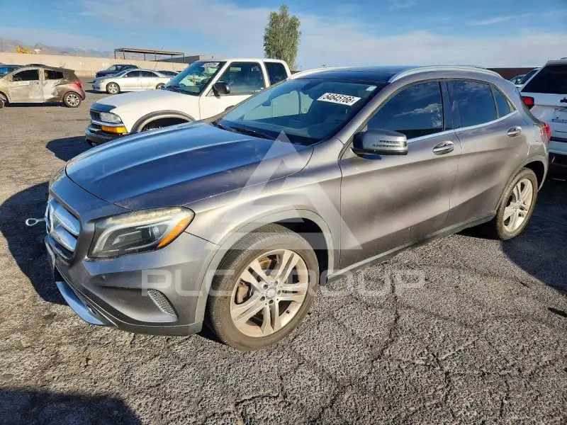 2015 Mercedes Benz GLA-Class фото