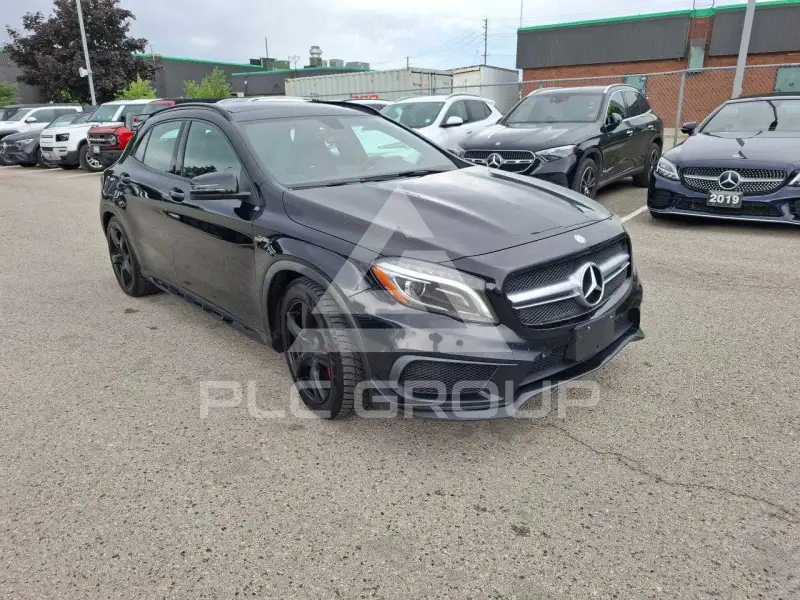 2015 Mercedes Benz GLA-Class фото