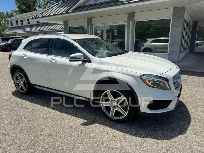 2015 Mercedes Benz GLA-Class фото