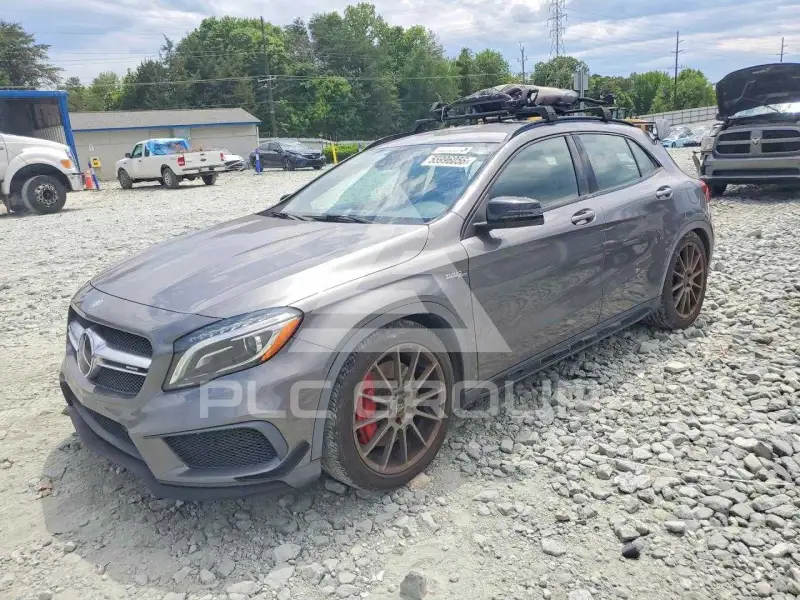 2015 Mercedes Benz GLA-Class фото
