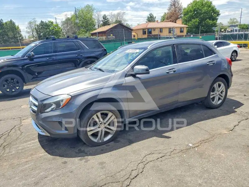 2015 Mercedes Benz GLA-Class фото