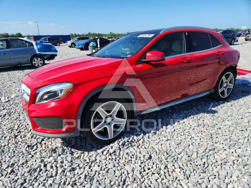2015 Mercedes Benz GLA-Class фото