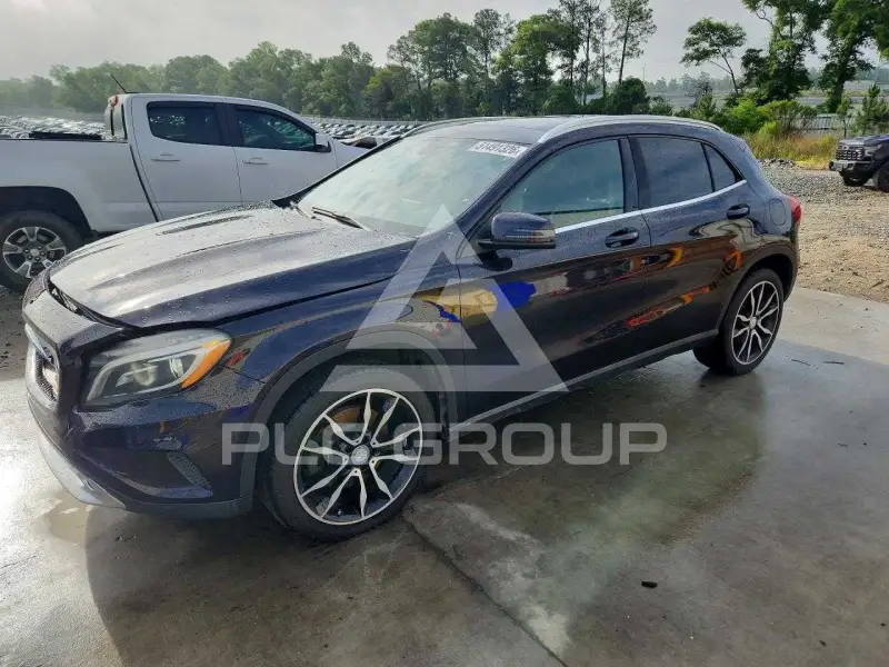 2015 Mercedes Benz GLA-Class фото
