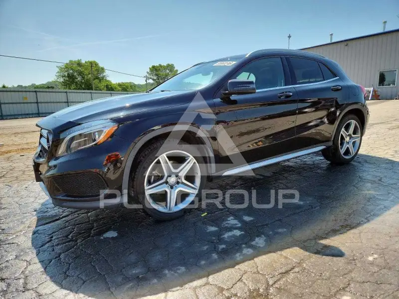 2015 Mercedes Benz GLA-Class фото