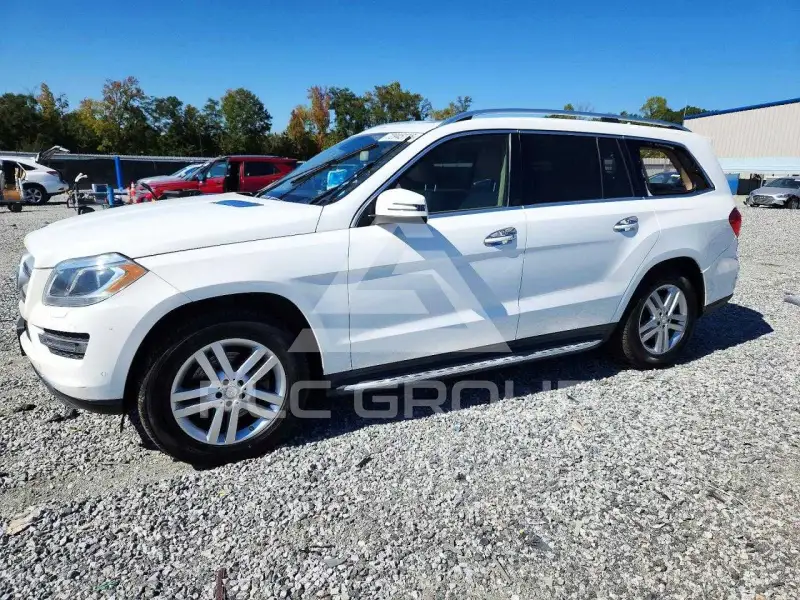 2015 Mercedes Benz GL-Class photo