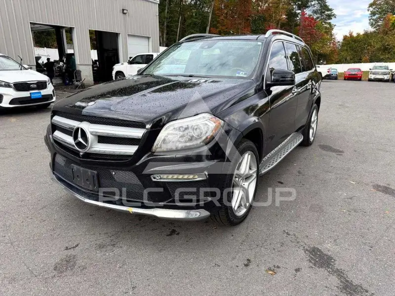 2015 Mercedes Benz GL-Class photo
