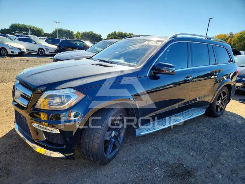 2015 Mercedes Benz GL-Class photo