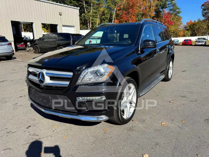 2015 Mercedes Benz GL-Class фото