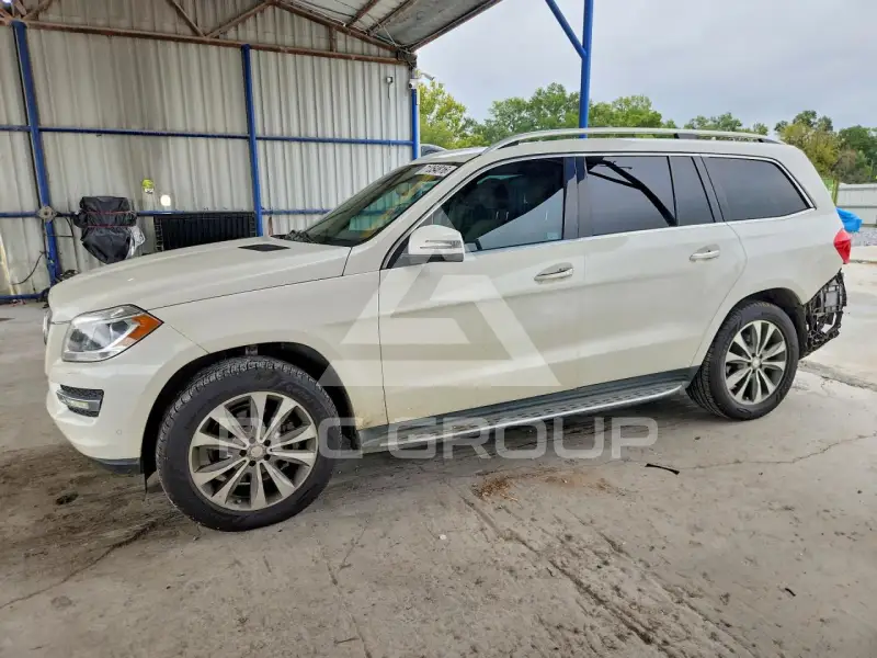 2015 Mercedes Benz GL-Class photo