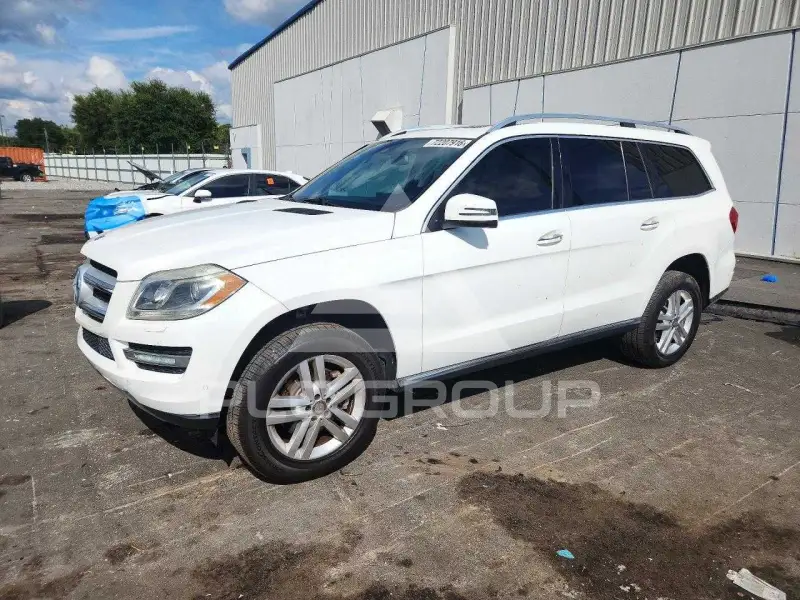 2015 Mercedes Benz GL-Class photo