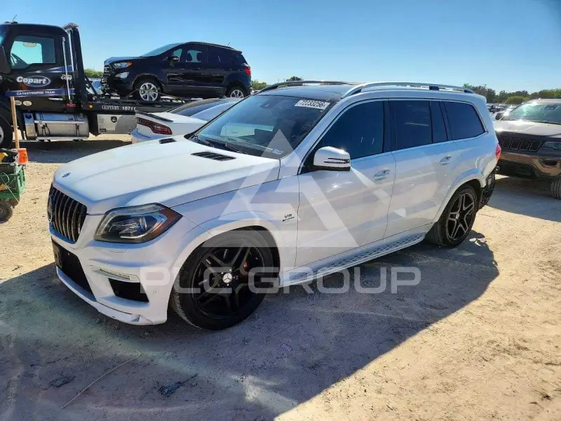 2015 Mercedes Benz GL-Class photo