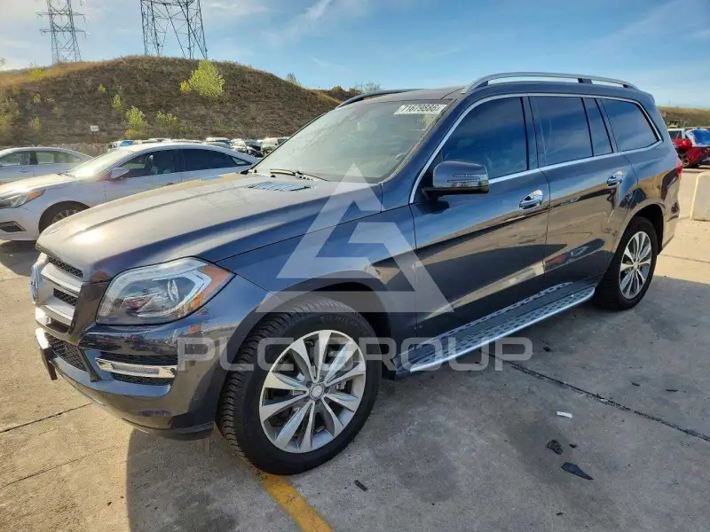 2015 Mercedes Benz GL-Class photo