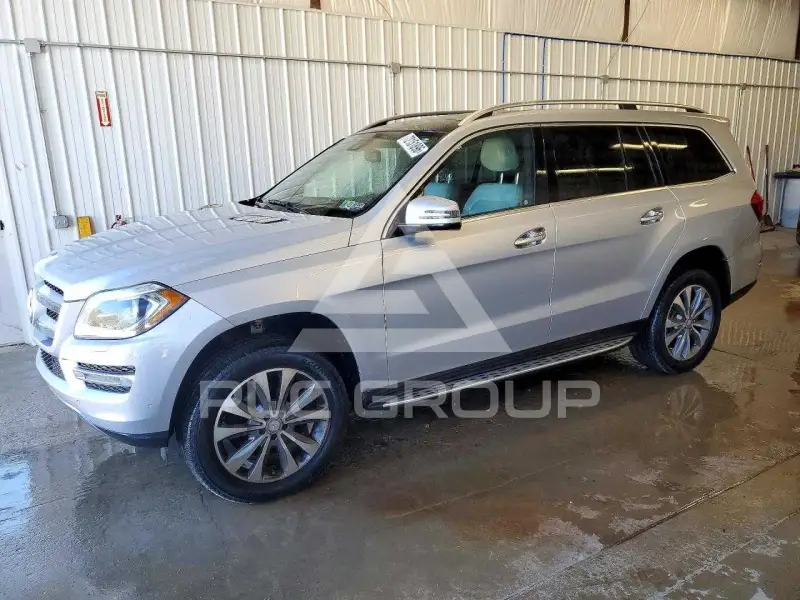 2015 Mercedes Benz GL-Class photo