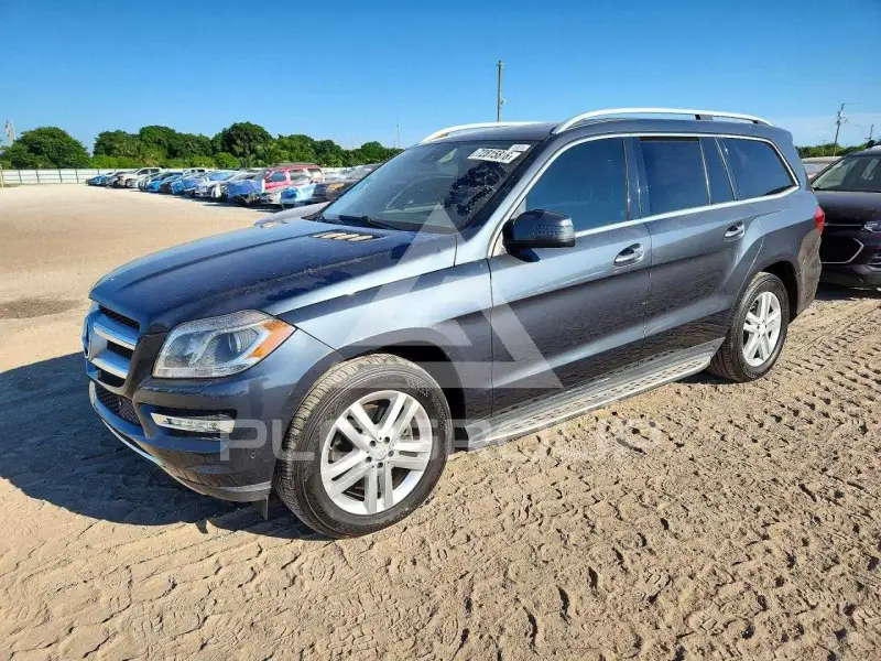 2015 Mercedes Benz GL-Class фото