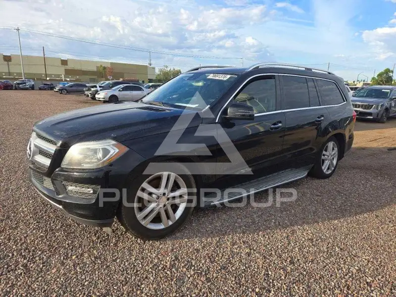 2015 Mercedes Benz GL-Class photo