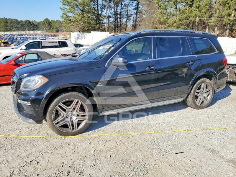2015 Mercedes Benz GL-Class фото