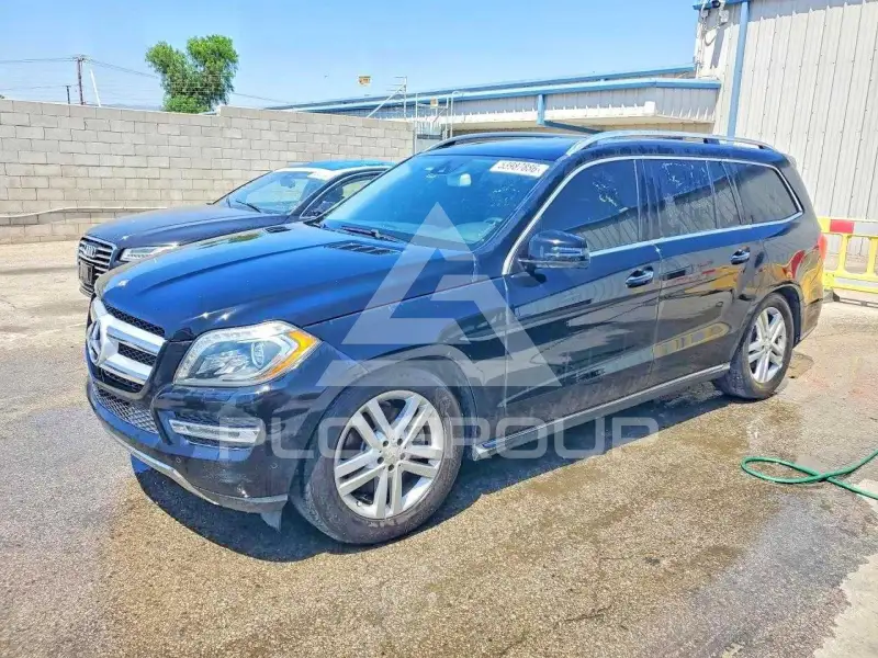 2015 Mercedes Benz GL-Class фото